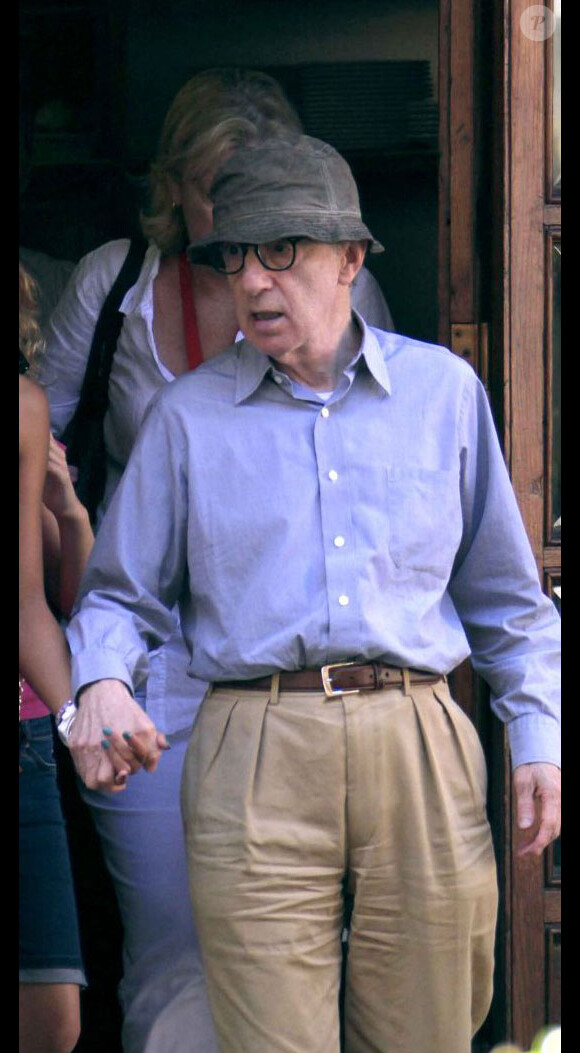 Woody Allen réalisateur du film Minuit à Paris