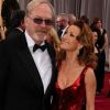 Jane Saymour et son mari James Keach à la cérémonie des Oscars, le 26 février 2012.