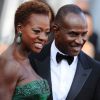 Viola Davis et son mari Julius Tennon à la cérémonie des Oscars, le 26 février 2012.