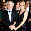 Steven Spielberg et sa femme Kate Capshaw à la cérémonie des Oscars, le 26 février 2012.