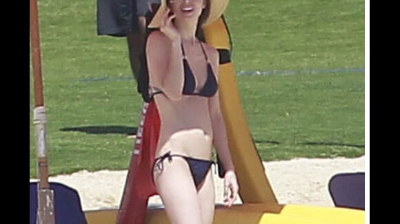 Eliza Duskhu : Vacances en amoureux au soleil avec son géant Rick Fox