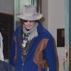 Johnny Depp à New York, le 27 février 2012.