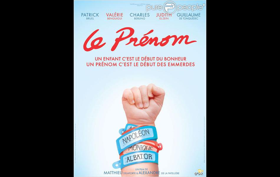 Quel Est Le Prenom Dans Le Film Le Prenom L'affiche du film Le Prénom - Purepeople