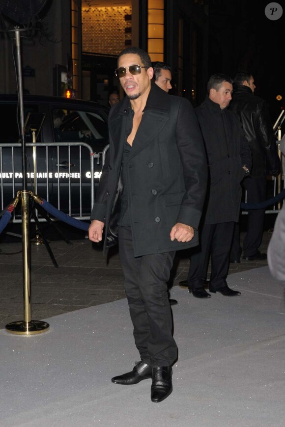 JoeyStarr à la cérémonie des César, à Paris, le 24 février 2012.