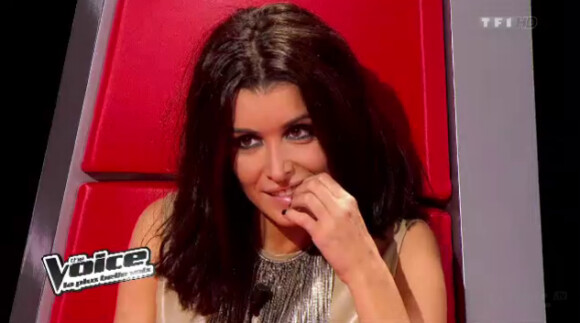 Jenifer dans The Voice, samedi 25 février 2012 sur TF1