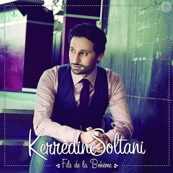 Kerredine Soltani publie Fils de la bohème, premier single de son album Kerredine et les mecs d'Oberkampf à paraître en mai 2012.