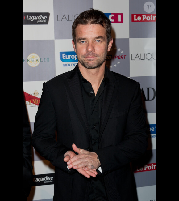 Sébastien Loeb le 25 janvier 2012 à Paris