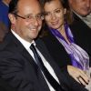 Valérie Trierweiler et François Hollande à Paris, en décembre 2011. 