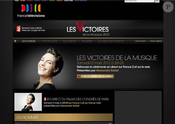 Les 27e Victoires de la Musique, le 3 mars 2012, auront-elles su susciter un regain d'intérêt ?