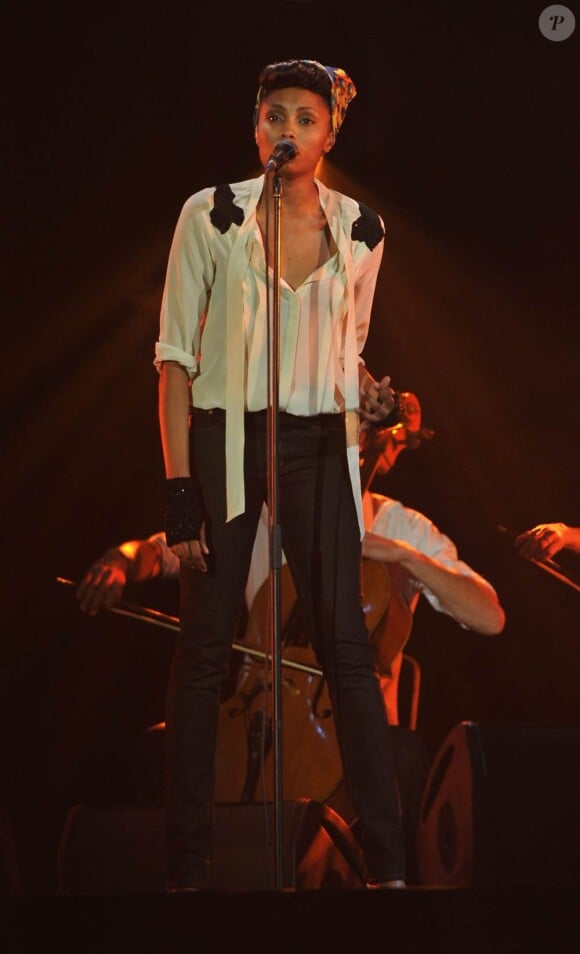 27e Victoires de la Musique, le 3 mars 2012 au Palais des Congrès de Paris.