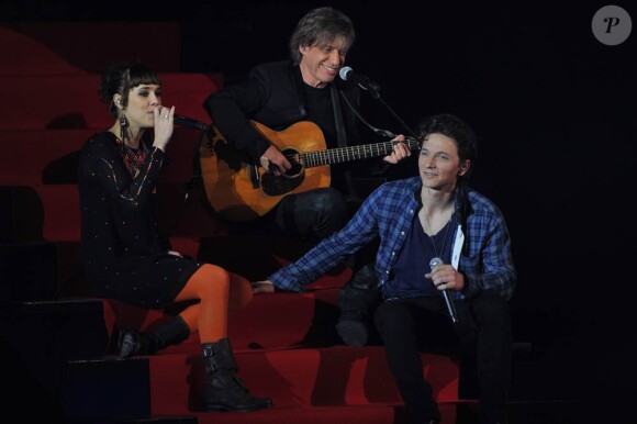 27e Victoires de la Musique, le 3 mars 2012 au Palais des Congrès de Paris.