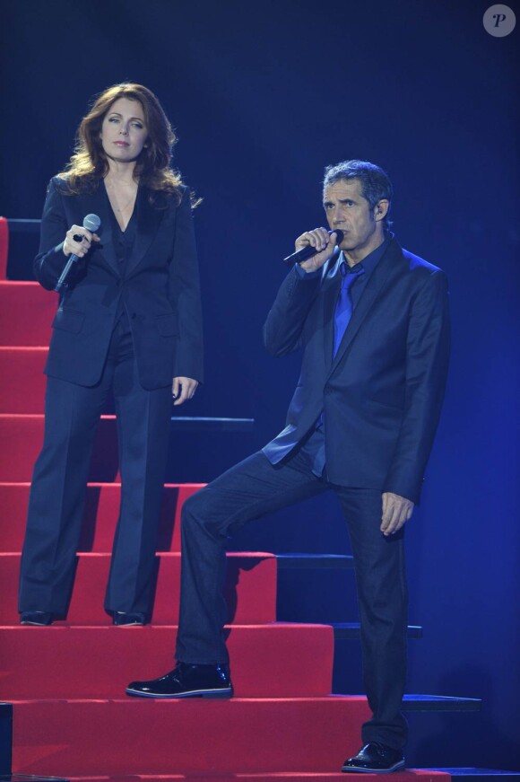 Medley hommage à Michel Berger. 27e Victoires de la Musique, le 3 mars 2012 au Palais des Congrès de Paris.