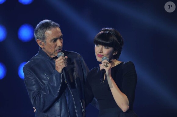 Medley hommage à Michel Berger. 27e Victoires de la Musique, le 3 mars 2012 au Palais des Congrès de Paris.