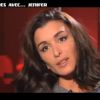 Jenifer se confie pour la vidéo 24 heures dans la vie de Jenifer, chanteuse et coach exceptionnelle pour The Voice (TF1)