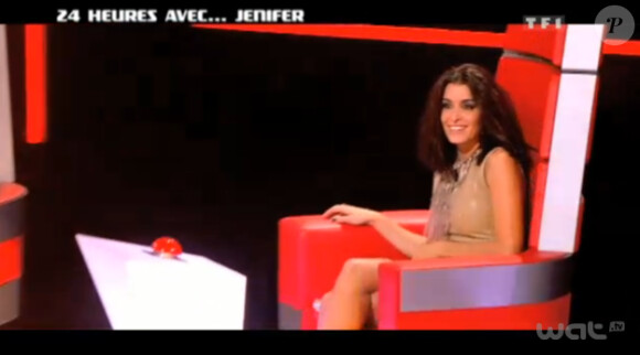 Jenifer dans The Voice (TF1)