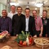 Les candidats de L'amour est dans le pré dans Top Chef le 5 mars 2012 sur M6