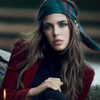 Charlotte Casiraghi : Une écuyère glamour et élégante pour Gucci