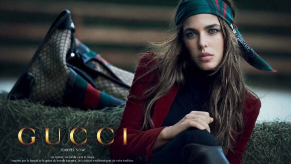 Charlotte Casiraghi : Une écuyère glamour et élégante pour Gucci