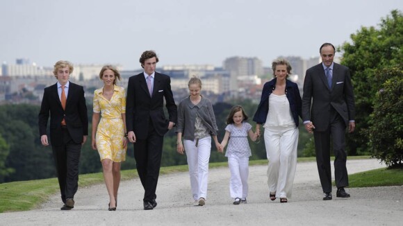 Le prince Joachim de Belgique, 20 ans, a prêté serment