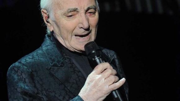 Charles Aznavour : Après un gros coup de mou, il fait table rase du passé
