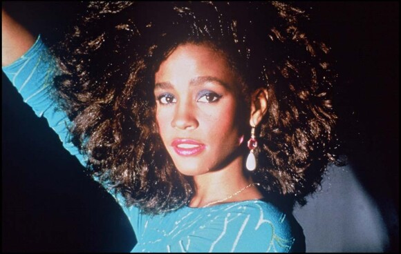 Whitney Houston, 1985.