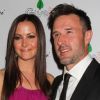 Christina McLarty et David Arquette, amoureux, en janvier 2012 à Las Vegas 