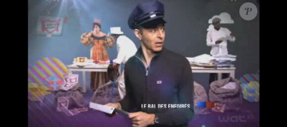 Jean-Jacques Goldman vous invite à suivre le Bal des Enfoirés, le 16 mars 2012 sur TF1