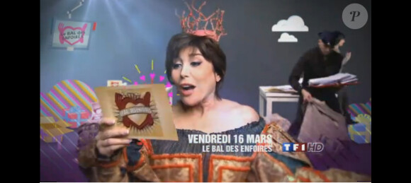 Liane Foly vous invite à suivre le Bal des Enfoirés, le 16 mars 2012 sur TF1