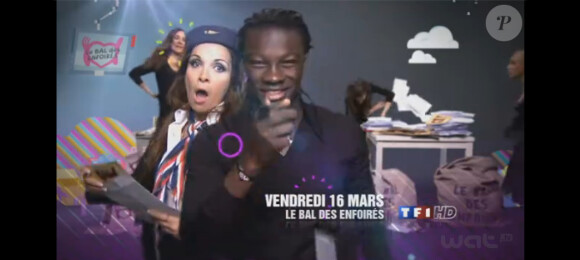Hélène Ségara vous invite à suivre le Bal des Enfoirés, le 16 mars 2012 sur TF1