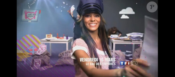 Shy'm vous invite à suivre le Bal des Enfoirés, le 16 mars 2012 sur TF1