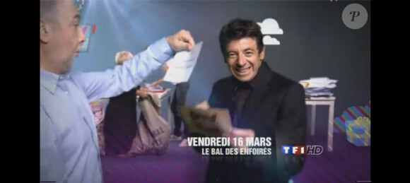 Patrick Bruel vous invite à suivre le Bal des Enfoirés, le 16 mars 2012 sur TF1