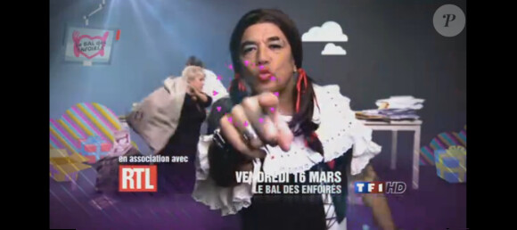 Pascal Obispo vous invite à suivre le Bal des Enfoirés, le 16 mars 2012 sur TF1