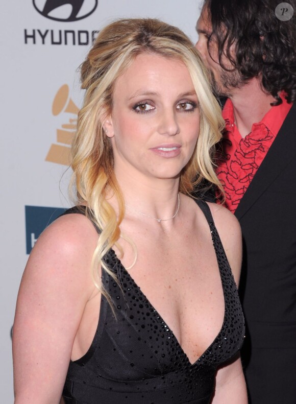 Britney Spears en février 2012