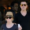 Reese Witherspoon et son époux à Los Angeles avec une tenue ample