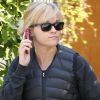 Reese Witherspoon dans les rues de Los Angeles avec une doudoune 