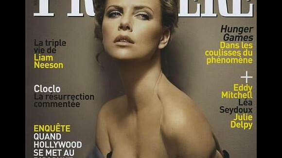 Charlize Theron : ''J'ai envie qu'on m'oublie !''