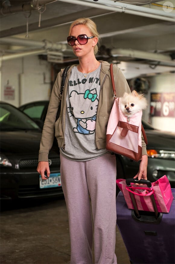 Charlize Theron dans Young Adult.