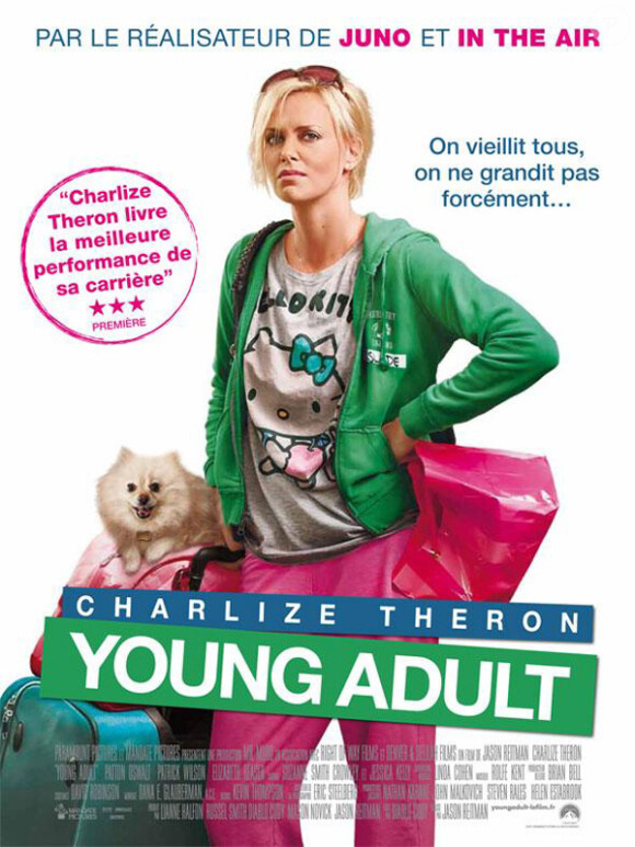 Charlize Theron en ''adulescente'' dans Young Adult.