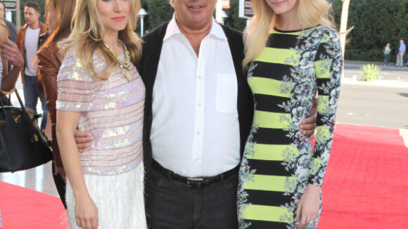 Lydia Hearst et Kristen Bell : deux beautés blondes pour Top Shop à Vegas