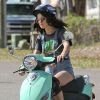 Selena Gomez sur le tournage de Spring Breakers, à Tempa en Floride, le 29 février 2012.
