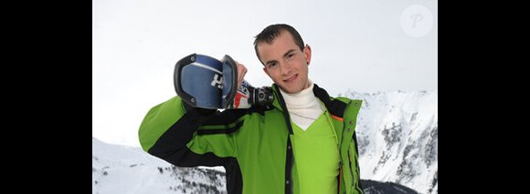 Christopher dans les Ch'tis au ski sur W9