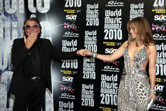 Jennifer Lopez et Roberto Cavalli