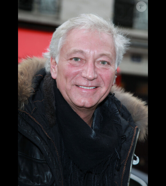 Laurent Boyer en janvier 2012 à Paris