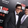 Phil Lord et Chris Miller à l'avant-première du film 21 Jump Street, à Los Angeles le 13 mars 2012