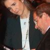 L'infante Elena d'Espagne inaugurait le 14 mars 2012 un Salon de l'emploi à Madrid.
