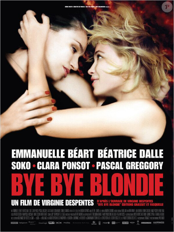 Bye Bye Blondie de Virginie Despentes, en salles le 21 mars.