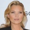 Kate Moss à Londres le 24 janvier 2012.
