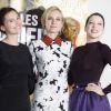 Virginie Ledoyen, Diane Kruger et Lea Seydoux : somptueuses et rayonnantes  lors du photocall du film Les Adieux de la Reine à Paris ke 15 mars 2012