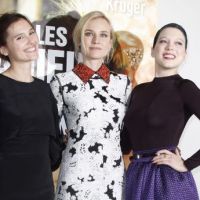 Diane Kruger, Léa Seydoux et Virginie Ledoyen : trois reines belles et complices