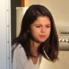 Selena Gomez lors du tournage du film Spring Breakers le 14 mars 2012 à St Petersburg en Floride 